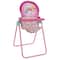 509 Crew Baby Alive Pink and Rainbow Doll Highchair Set